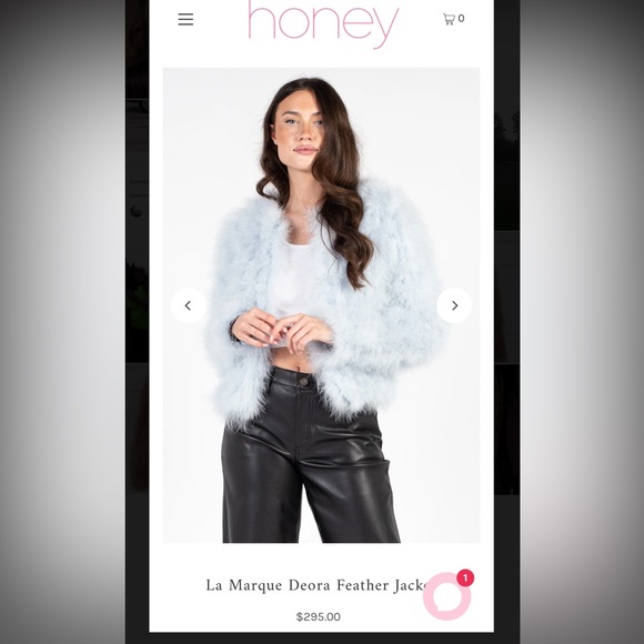 Taupe Faux Fur coat XS - Picture 4 of 4